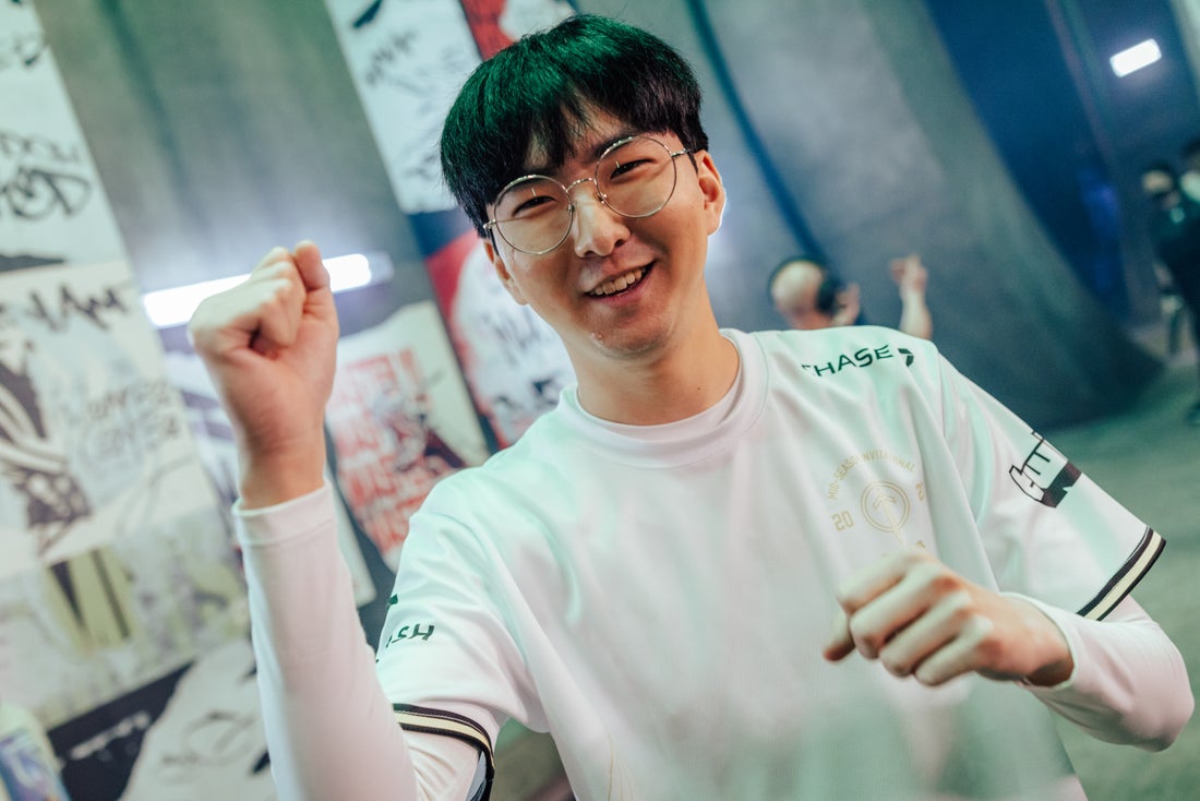 Jankos为世界赛队伍排名：GEN第一BLG第二，G2第六西方最高